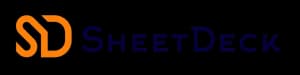 website logo for sheetdeck
