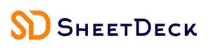 website logo for sheetdeck