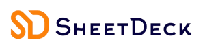website logo for sheetdeck