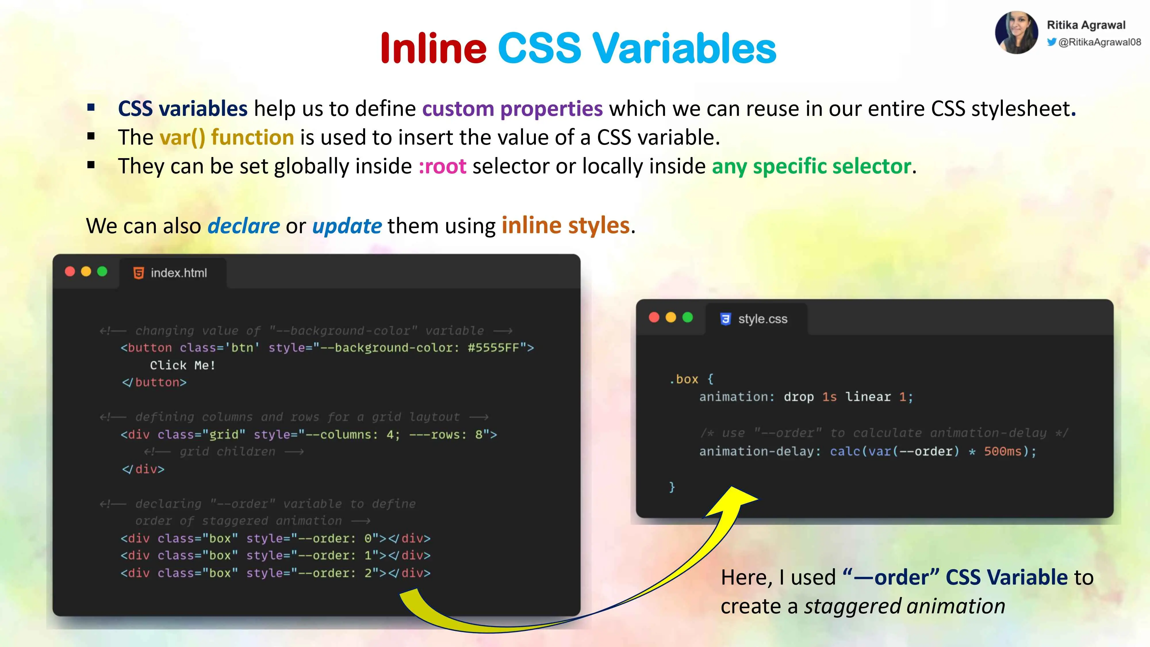 CSS Variables